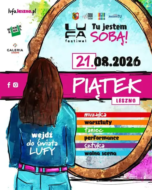 Festiwal LUFA w Lesznie: piątek pełen muzyki, teatru i ulicznej energii