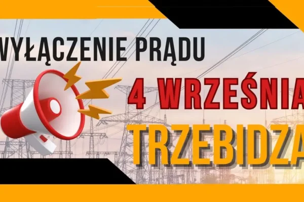 Planowane wyłączenie prądu w Trzebidzy i Sokołowicach 4 września
