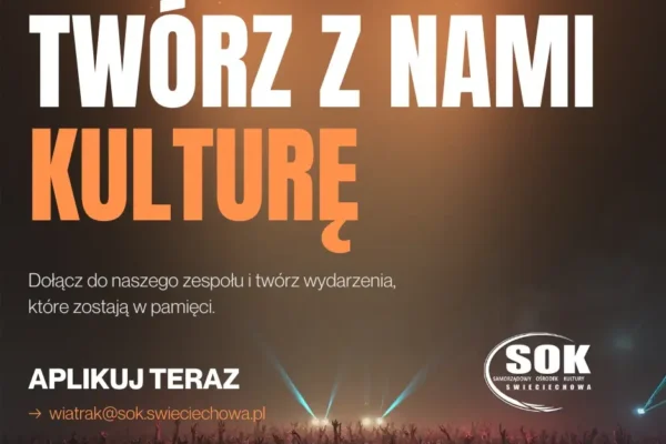 Pracownik ds. organizacji imprez i promocji – dołącz do zespołu SOK