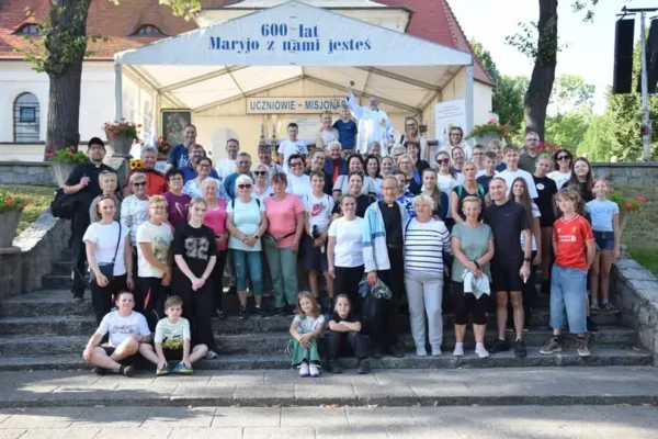 XVI Pielgrzymka rowerowa do Górki Duchownej – 67 wiernych na trasie