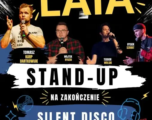 Pożegnanie lata nad jeziorem w Górznie: stand-up i silent disco już jutro