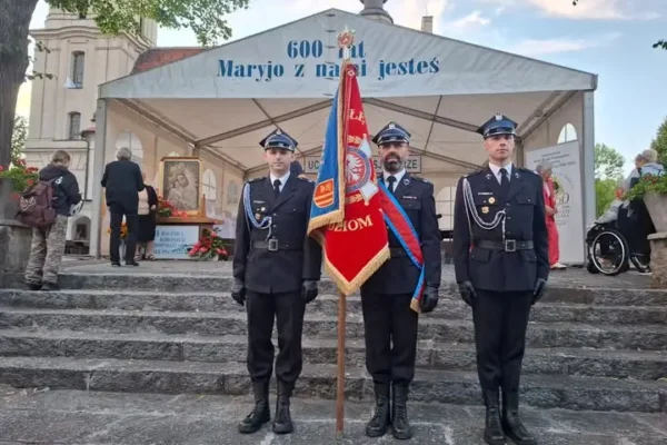 Odpust w Górce Duchownej: strażacy modlili się za Ojczyznę