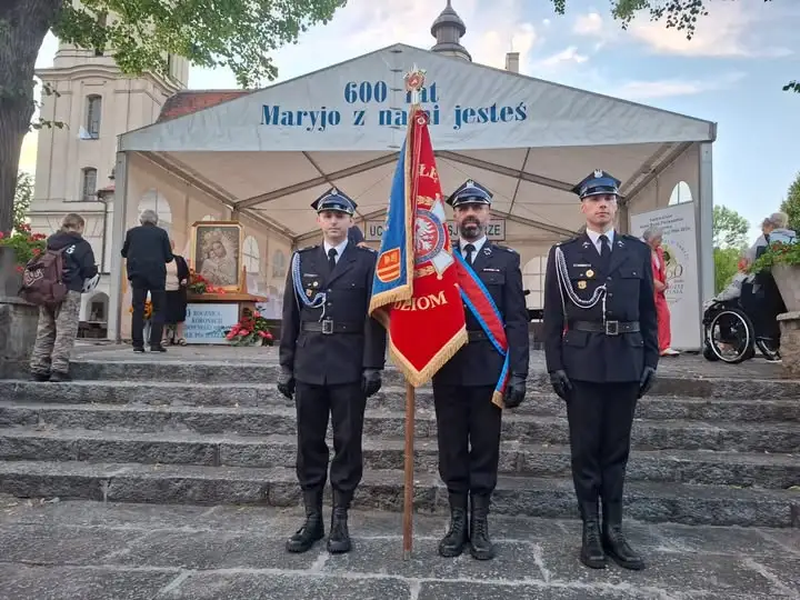 Odpust w Górce Duchownej: strażacy modlili się za Ojczyznę