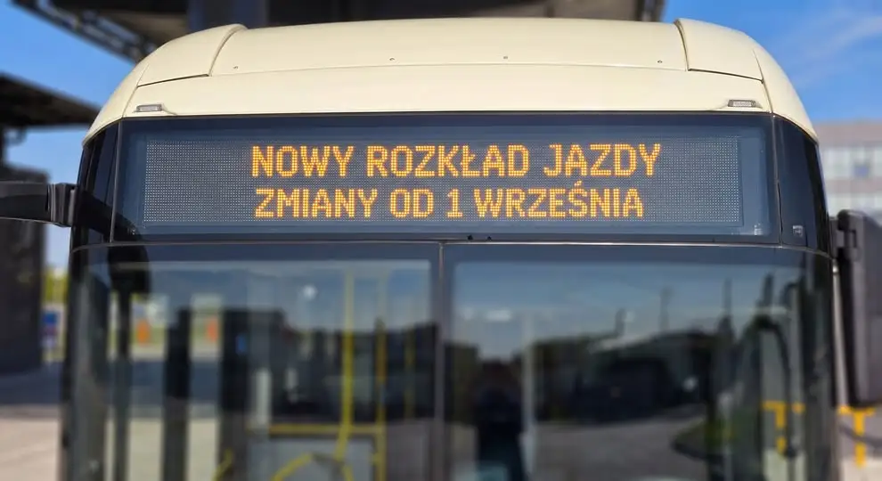 Zmiany w rozkładzie jazdy MZK Leszno od 1 września