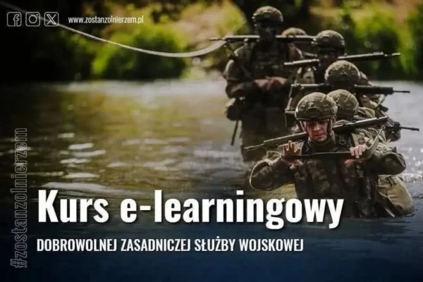 Ruszają szkolenia w ramach Dobrowolnej Zasadniczej Służby Wojskowej – zacznij od kursu online