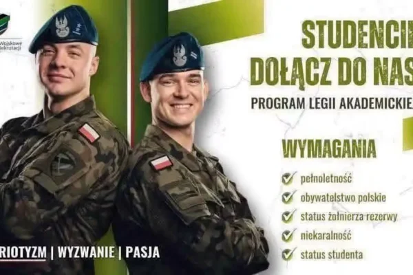 Legia Akademicka: Jak studenci mogą dołączyć do Wojska Polskiego?