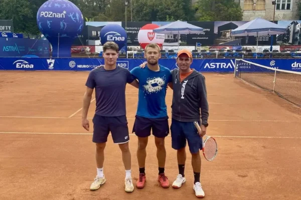 Michael Savano z Leszno Tenis Klub w półfinale turnieju ITF M25 Poznań