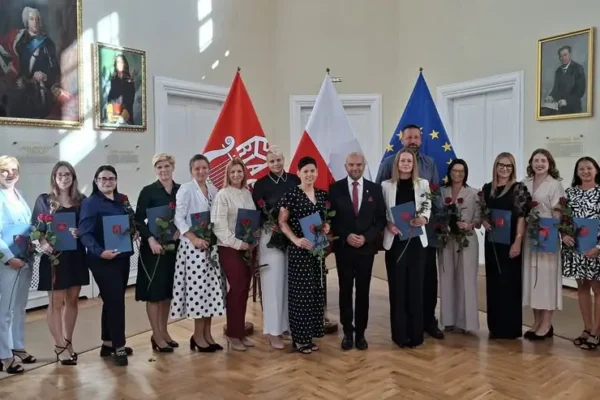 11 nauczycieli mianowanych we Włoszakowicach – uroczystość w Pałacu Sułkowskich