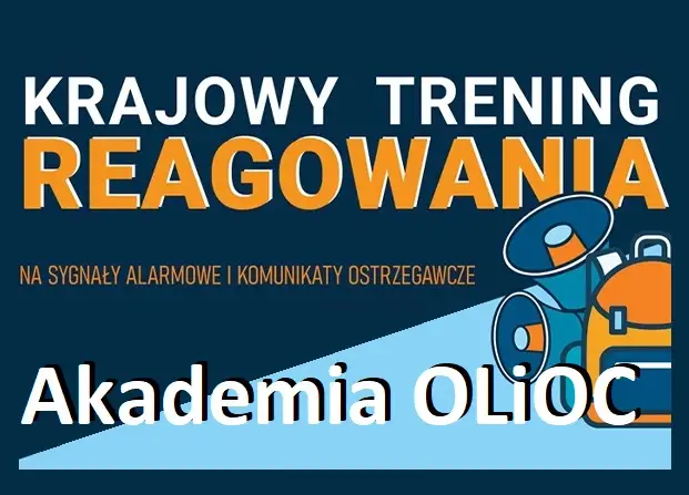 Jak przygotować się na sygnały alarmowe? Miasto Leszno zaprasza na Akademię OLiOC