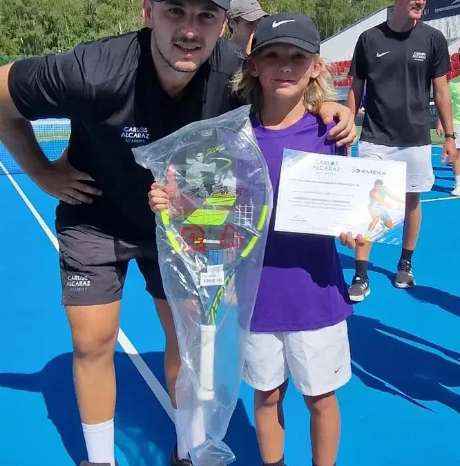 Maks Rogalka wyróżniony na prestiżowym Alcaraz Camp w Kozerkach
