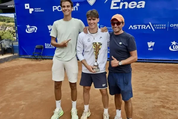 Michael Savano wicemistrzem turnieju ITF M25 w Poznaniu