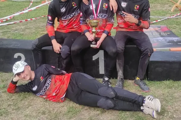 Albert Seweryn wicemistrzem Polski juniorów w speedrowerze