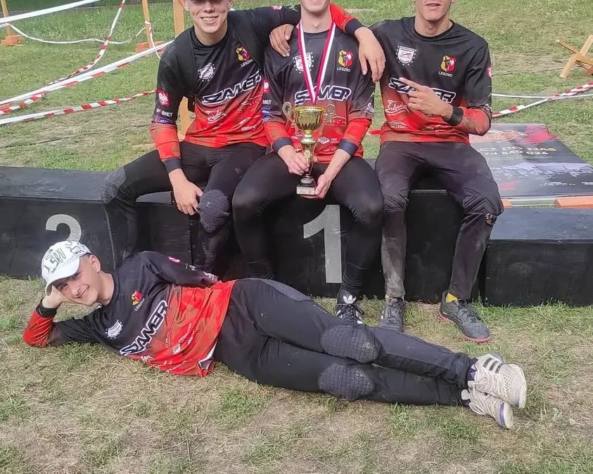Albert Seweryn wicemistrzem Polski juniorów w speedrowerze