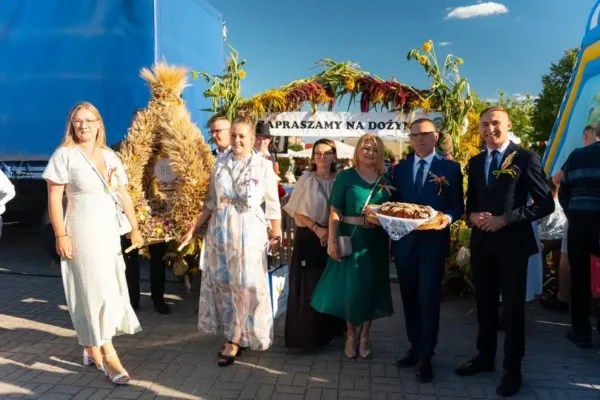 Dożynki w Święciechowie – fotorelacja z sobotniego święta plonów