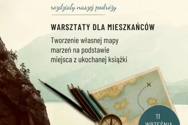 Kreatywne warsztaty w Bibliotece Lipno: przenieś swoją ulubioną książkę na płótno
