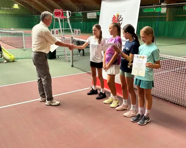Joanna Lewandowska triumfuje w turnieju OTK U12 w Toruniu