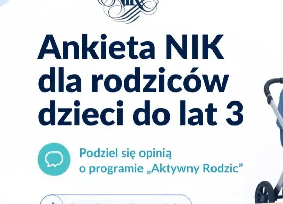 NIK zbada opinię rodziców o świadczeniu „Aktywny Rodzic” – ankieta do 30 sierpnia