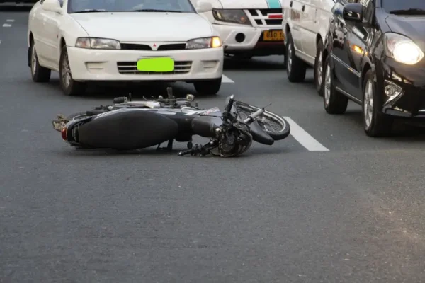 Wypadek motocyklisty w Święciechowie – interweniowały służby
