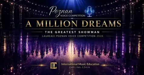 Poznań Voice Competition 2026: laureaci w finałowym nagraniu