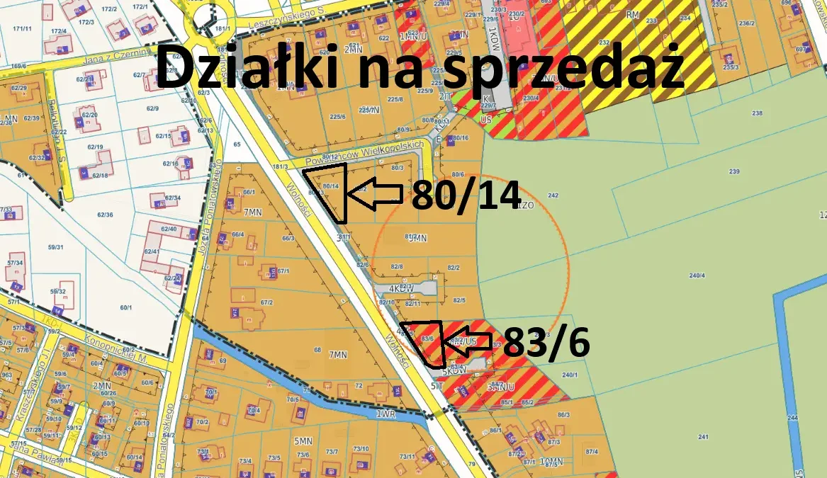 Gmina Rydzyna ogłasza przetargi na sprzedaż działek budowlanych