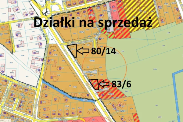 Gmina Rydzyna ogłasza przetargi na sprzedaż działek budowlanych
