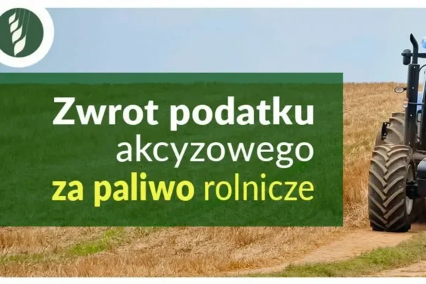 Ruszył nabór wniosków o zwrot akcyzy za olej napędowy w gminie Lipno