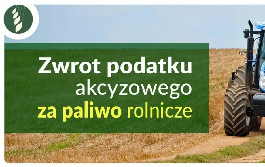 Ruszył nabór wniosków o zwrot akcyzy za olej napędowy w gminie Lipno