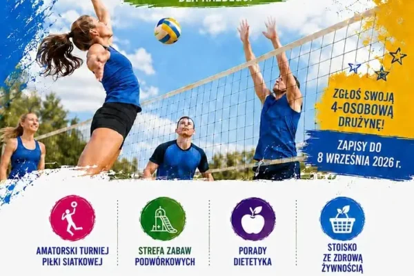 Siatkarska przygoda na Orliku w Wijewie – zapisy do 8 września