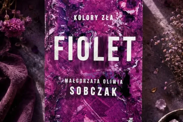 Kryminał „Fiolet” – nowa polecajka w bibliotece w Wijewie