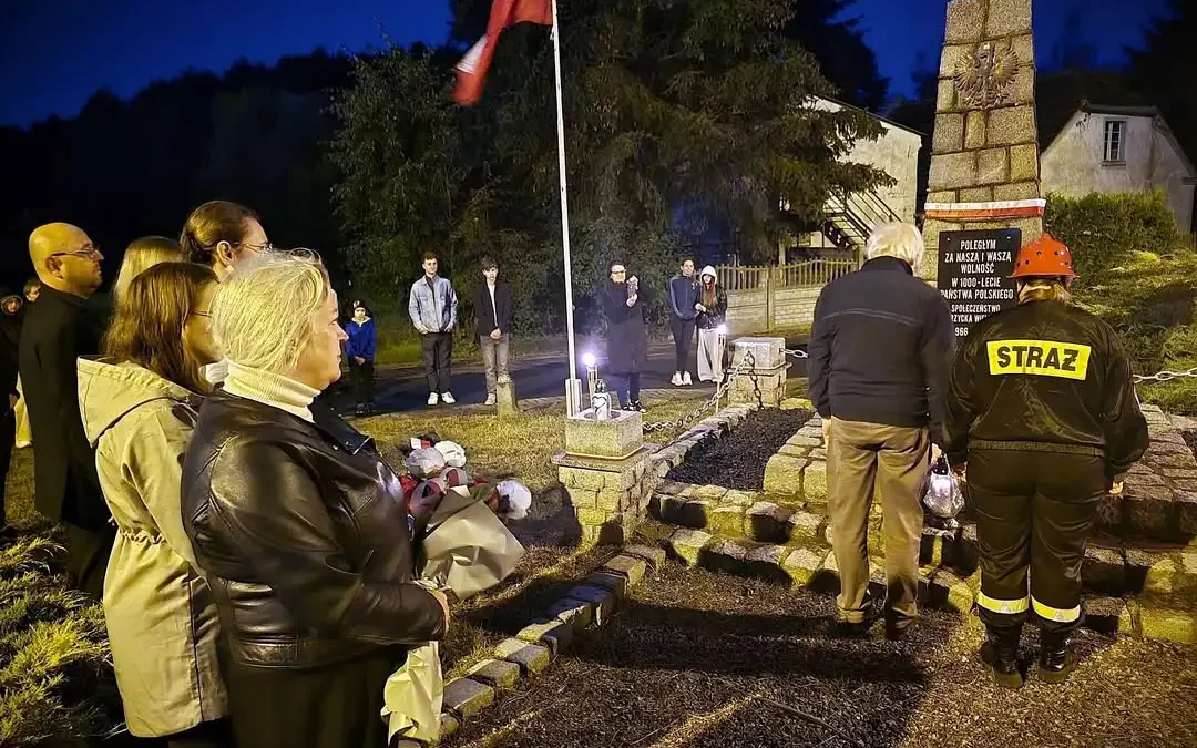 87. rocznica wybuchu II wojny światowej w Krzycku Wielkim – pamięć i hołd bohaterom