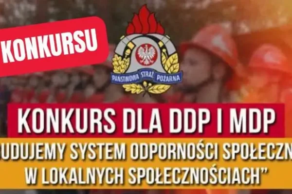 Młodzieżowa Drużyna Pożarnicza z Włoszakowic laureatem konkursu – nagroda 5000 zł