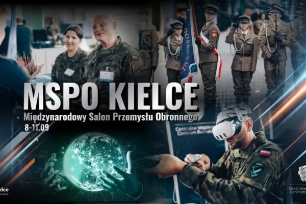 MSPO 2026: Kielce staną się światową stolicą obronności
