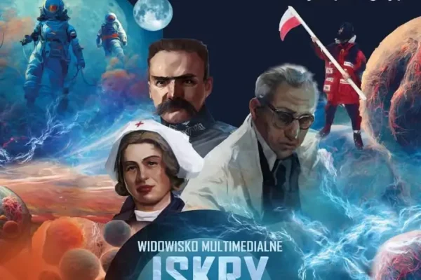 Iskry Niepodległej w Lipnie: multimedialne widowisko o wybitnych Polakach