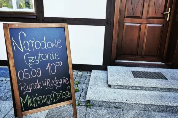 Narodowe Czytanie w Rydzynie już za kilka dni – zaproszenie