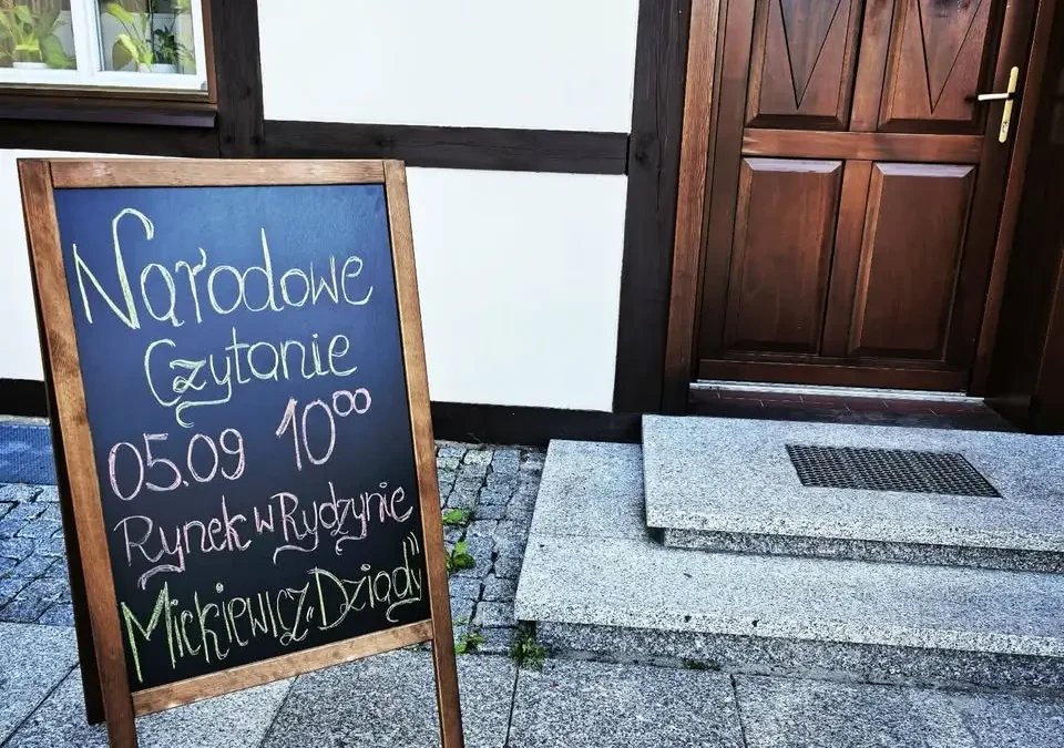 Narodowe Czytanie w Rydzynie już za kilka dni – zaproszenie