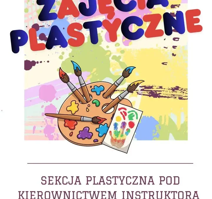 Ruszają zapisy na sekcję plastyczną w ROK – zajęcia rozwijające dla dzieci