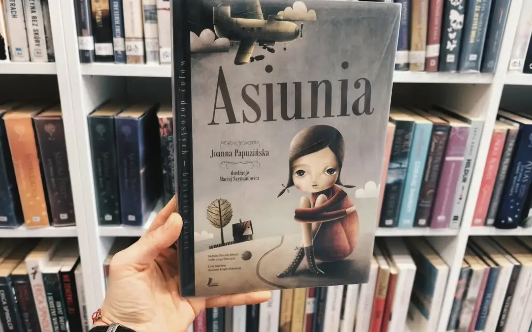 87. rocznica wybuchu II wojny światowej – biblioteka w Rydzynie poleca „Asiunię”