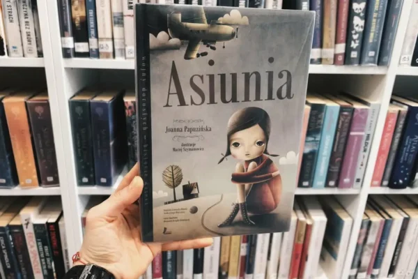 87. rocznica wybuchu II wojny światowej – biblioteka w Rydzynie poleca „Asiunię”