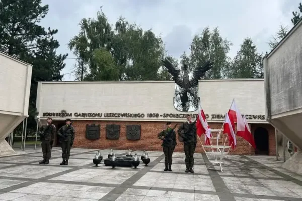 Leszno uczciło 87. rocznicę wybuchu II wojny światowej