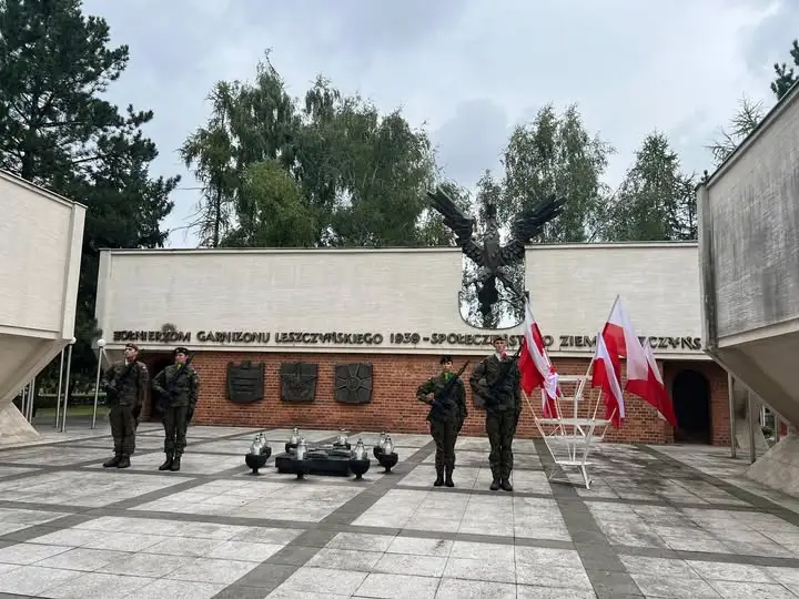 Leszno uczciło 87. rocznicę wybuchu II wojny światowej
