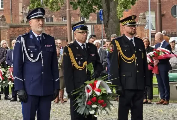 Leszno uczciło 87. rocznicę wybuchu II wojny światowej