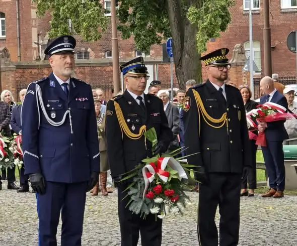 Leszno uczciło 87. rocznicę wybuchu II wojny światowej