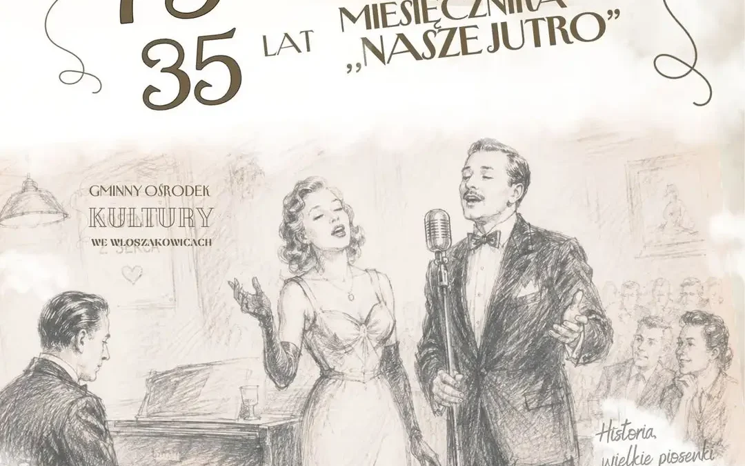 50-lecie GOK we Włoszakowicach: Jubileuszowe święto kultury już jutro!