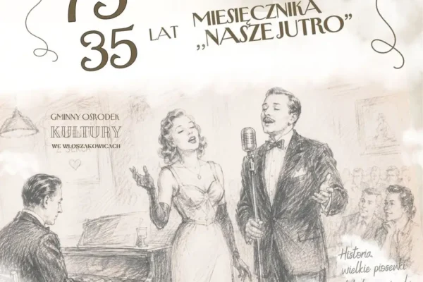 Potrójny jubileusz w GOK: 50-lecie, 75-lecie i 35-lecie – wielkie święto kultury już 4 września