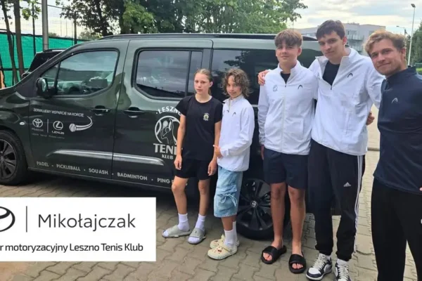 Leszno Tenis Klub wraca z turnieju z medalami i świetnymi wynikami