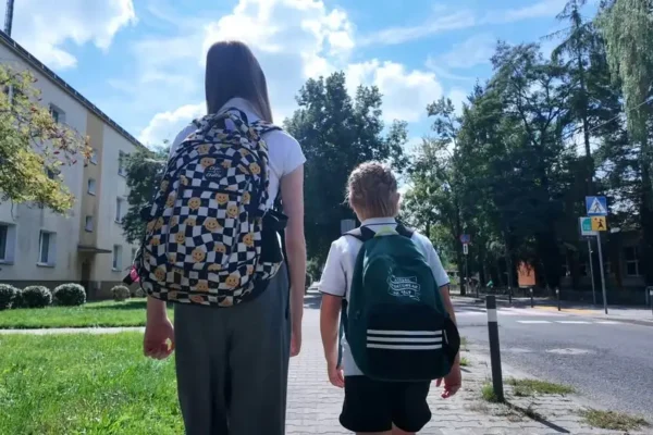 Bezpieczna droga do szkoły – policja czuwa w Wielkopolsce