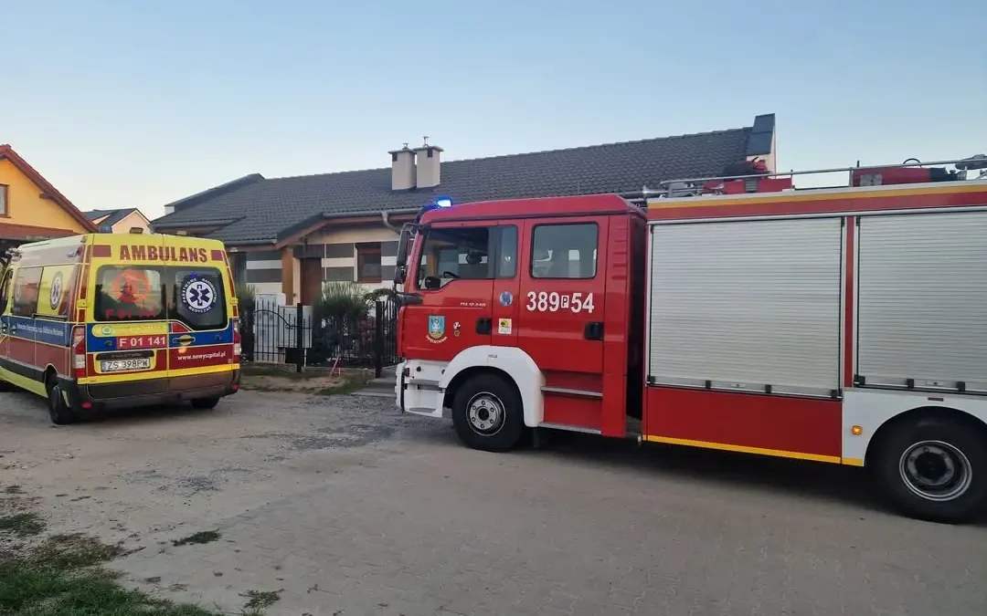 Tragiczne zdarzenie w Święciechowie: Nie udało się uratować osoby poszkodowanej