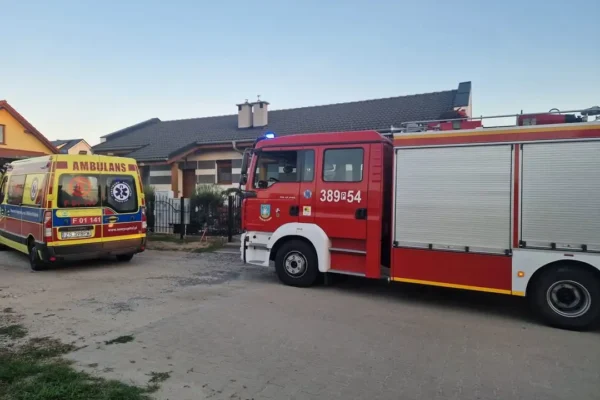 Tragiczne zdarzenie w Święciechowie: Nie udało się uratować osoby poszkodowanej