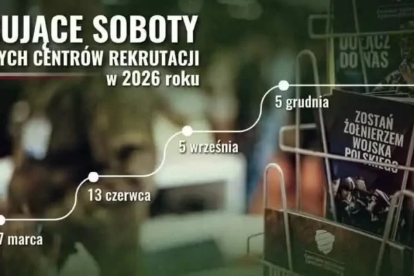 Wojsko czeka na Ciebie! WCR Leszno zaprasza w sobotę