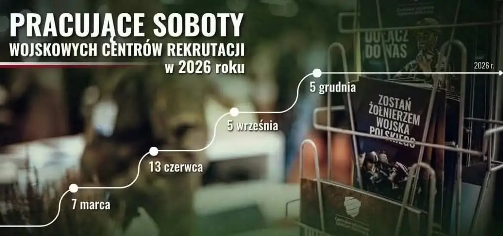 Wojsko czeka na Ciebie! WCR Leszno zaprasza w sobotę